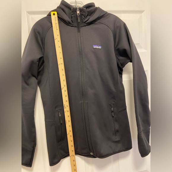 Patagonia Slopestyle Full Zip Jacket with Hood Womens Large - Picture 8 of 9